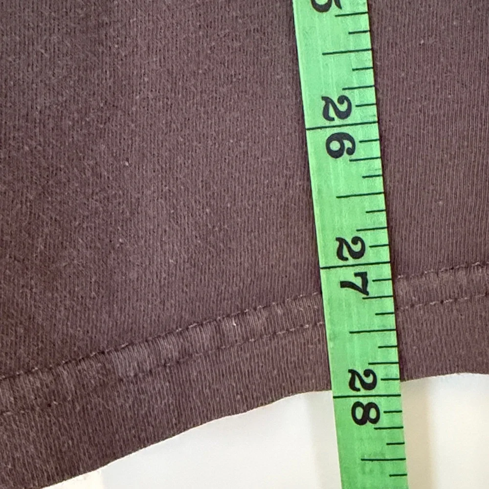 NATURAL LIFE Long Sleeve Woman’s Crew Neck Tee Shirt Be Happy Large - Picture 7 of 7